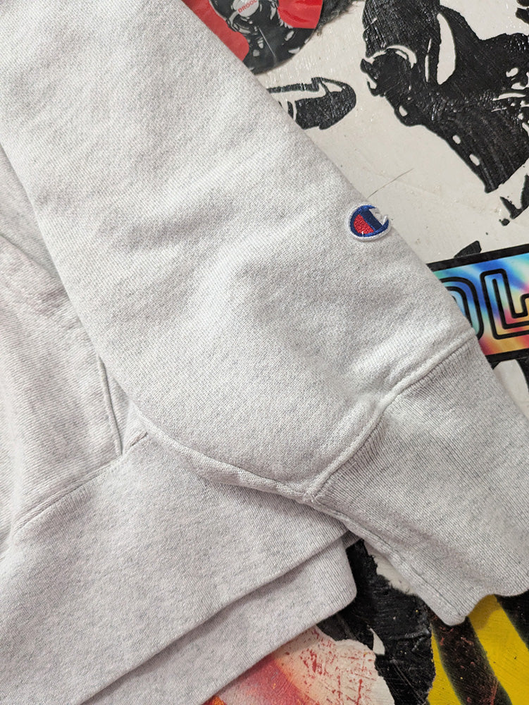FOMO Collection - Collage Champion Reverse Weave Vice Girls Hoodie - XL - 12716