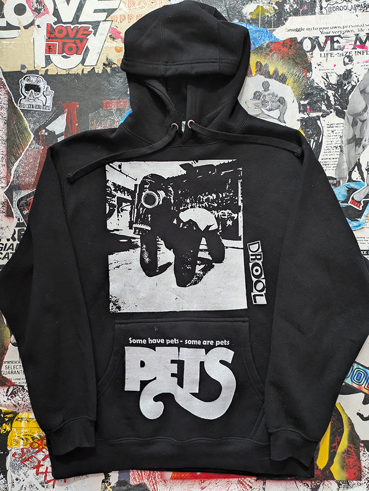 FOMO Collection - Collage Pets / Rubber Pup Hoodie - L - 12718