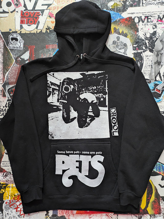 FOMO Collection - Collage Pets / Rubber Pup Hoodie - L - 12718