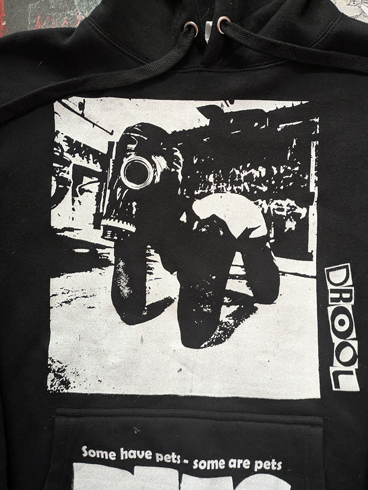 FOMO Collection - Collage Pets / Rubber Pup Hoodie - L - 12718