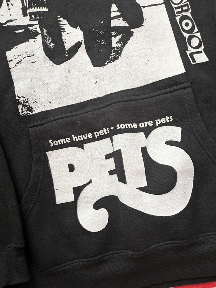 FOMO Collection - Collage Pets / Rubber Pup Hoodie - L - 12718