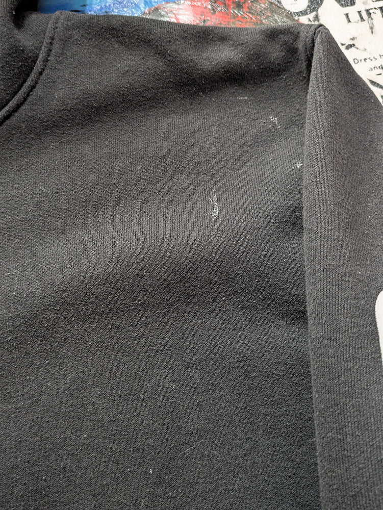 FOMO Collection - DISTRESSED Carhartt Collage Manifesto / Feel Everything Hoodie - M - 12719