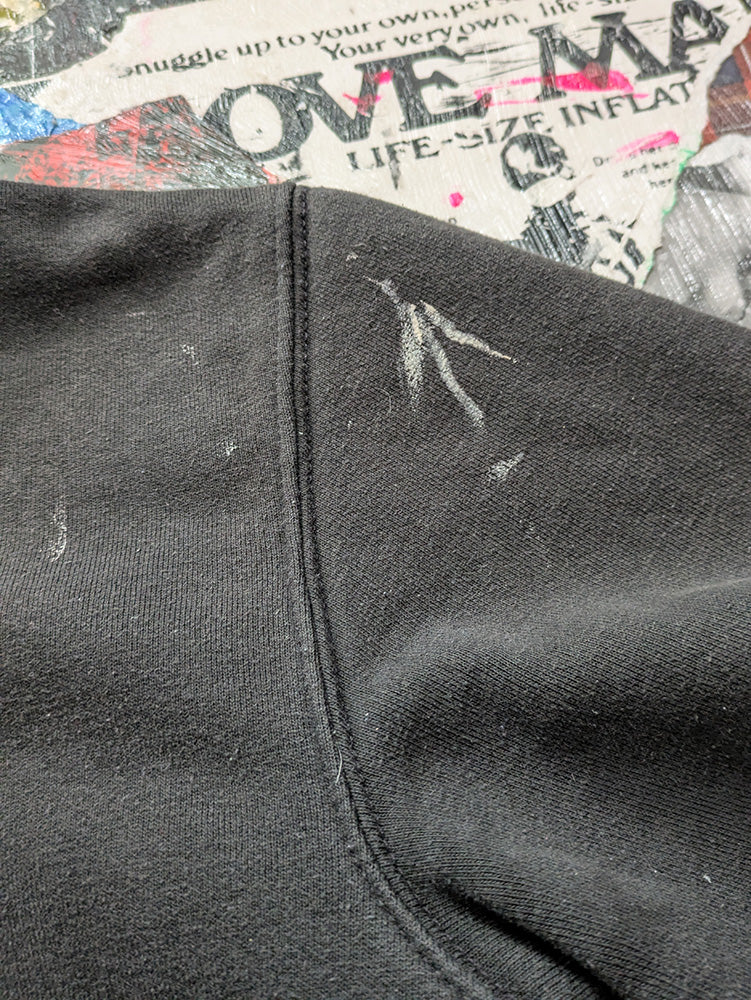 FOMO Collection - DISTRESSED Carhartt Collage Manifesto / Feel Everything Hoodie - M - 12719