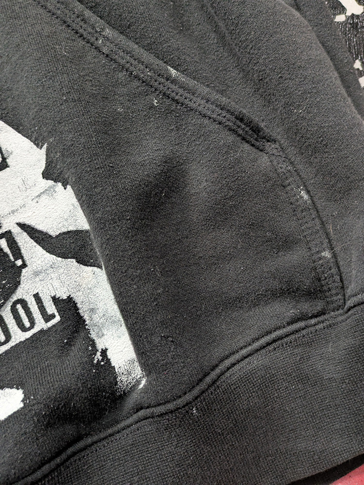 FOMO Collection - DISTRESSED Carhartt Collage Manifesto / Feel Everything Hoodie - M - 12719