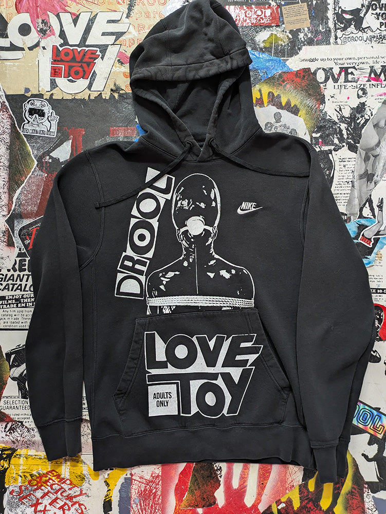 FOMO Collection - Nike Collage Manifesto / Love Toy Hoodie - S - 12720
