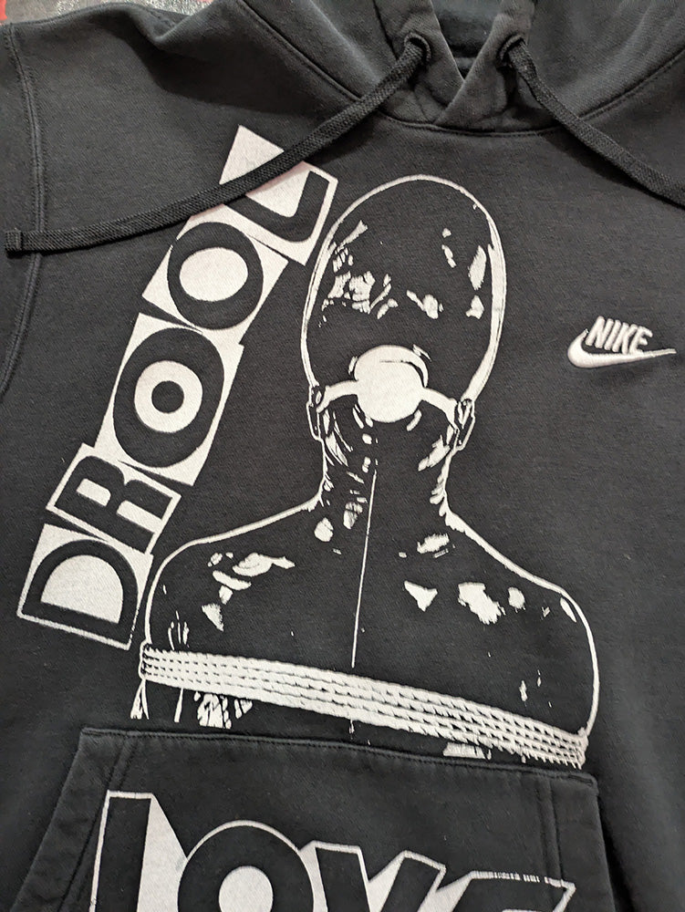 FOMO Collection - Nike Collage Manifesto / Love Toy Hoodie - S - 12720
