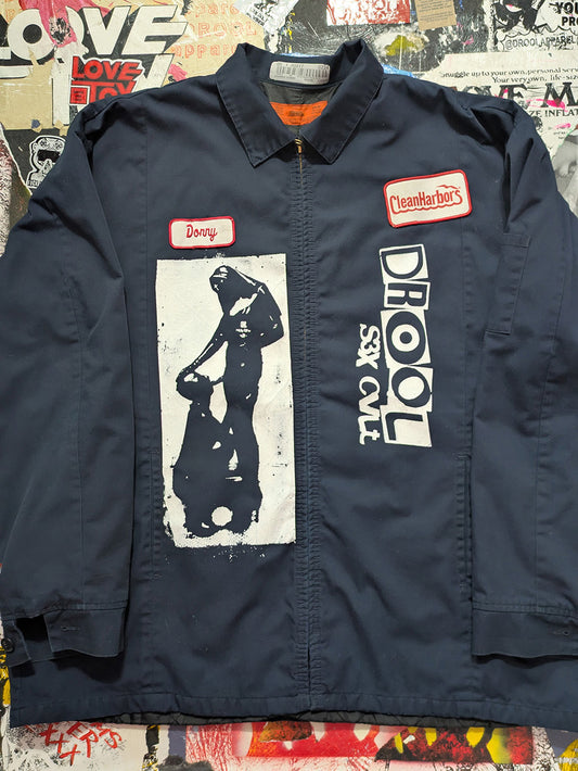 FOMO Collection - Collage Sunday Service / FTPA Work Wear Jacket(double-sided)  -3X - 12722