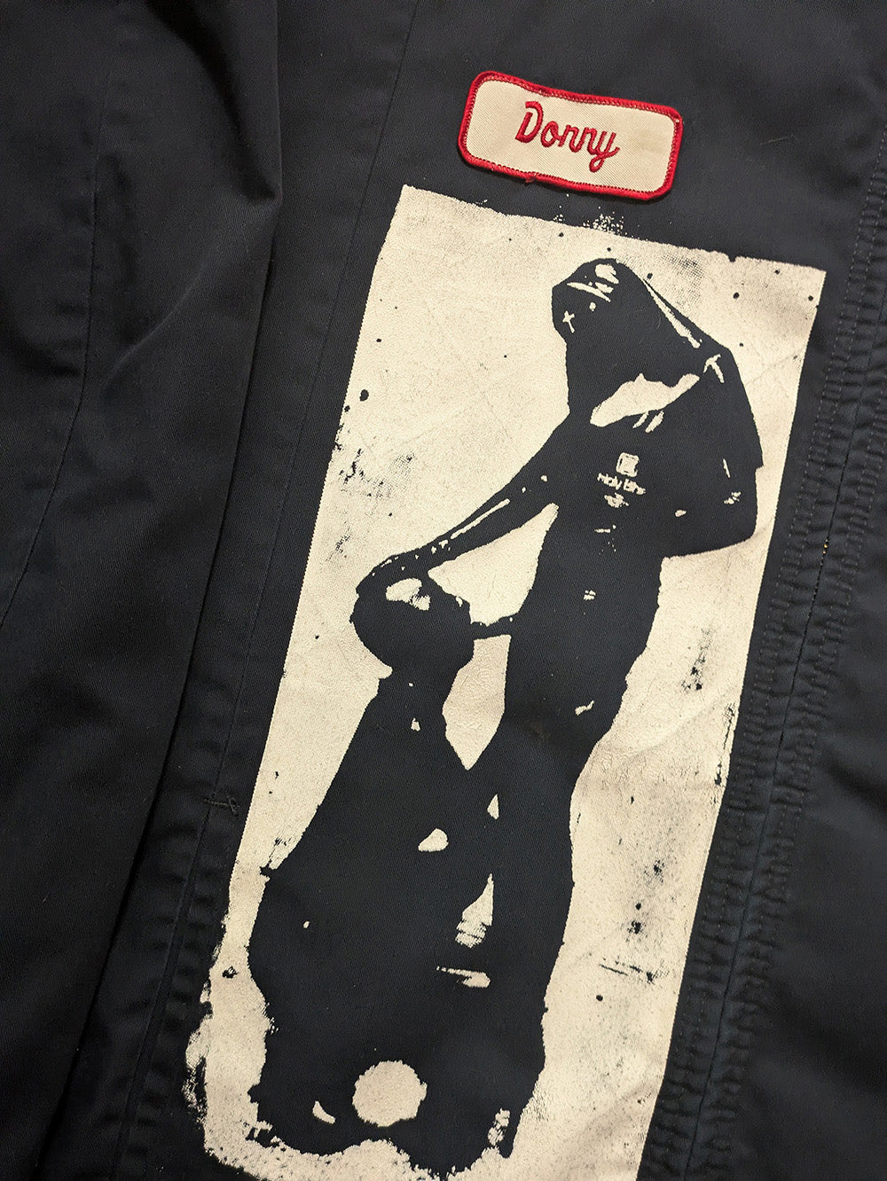 FOMO Collection - Collage Sunday Service / FTPA Work Wear Jacket(double-sided)  -3X - 12722