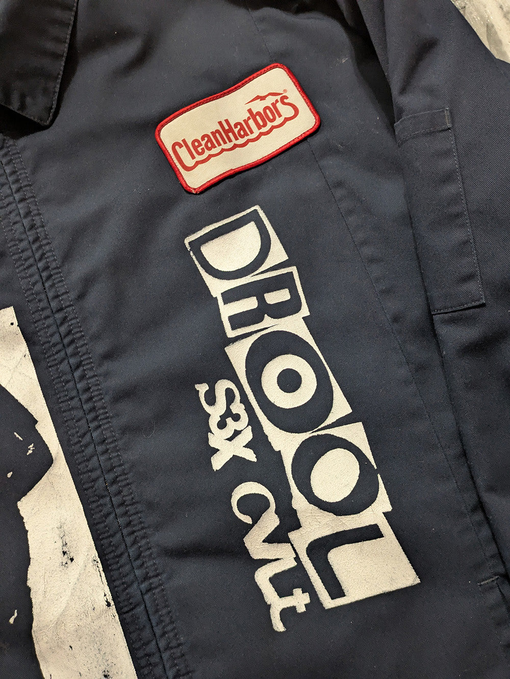 FOMO Collection - Collage Sunday Service / FTPA Work Wear Jacket(double-sided)  -3X - 12722