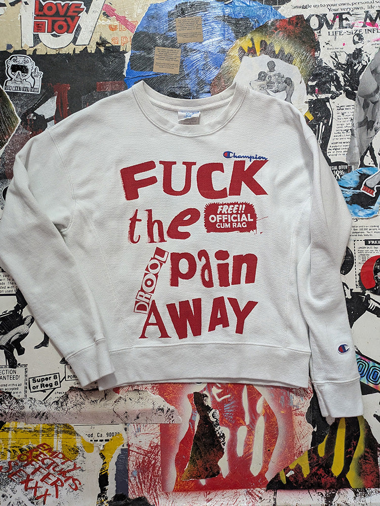 FOMO Collection - Champion Reverse Weave FTPA Crewneck  - S - 12730