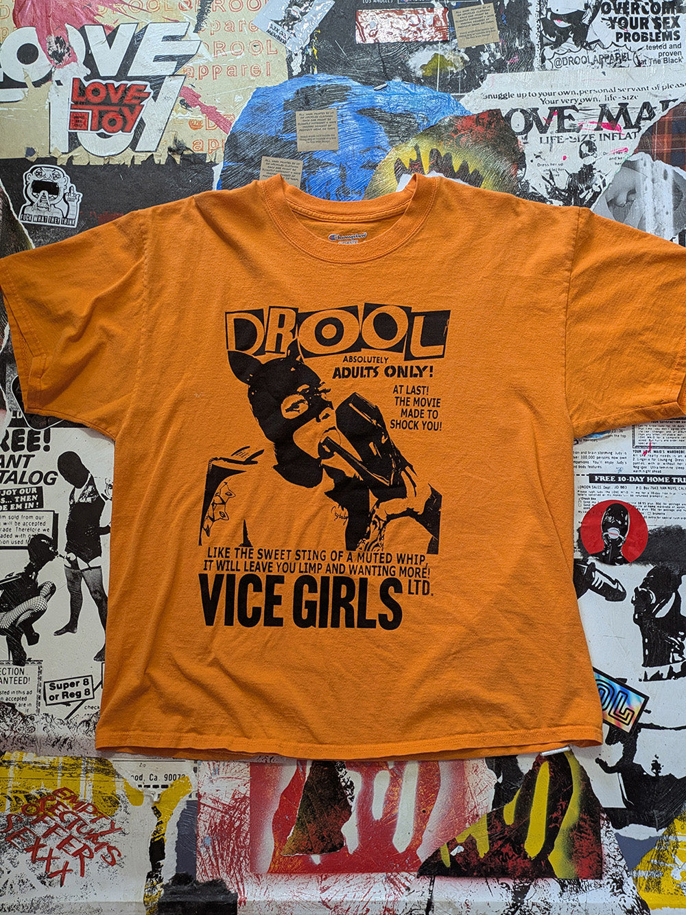 FOMO Collection - Champion Vice Girls T-Shirt - XL - 1281
