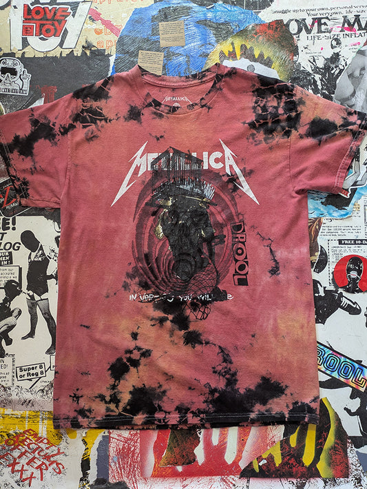 FOMO Collection - Metallica Box Head T-Shirt - S - 1282