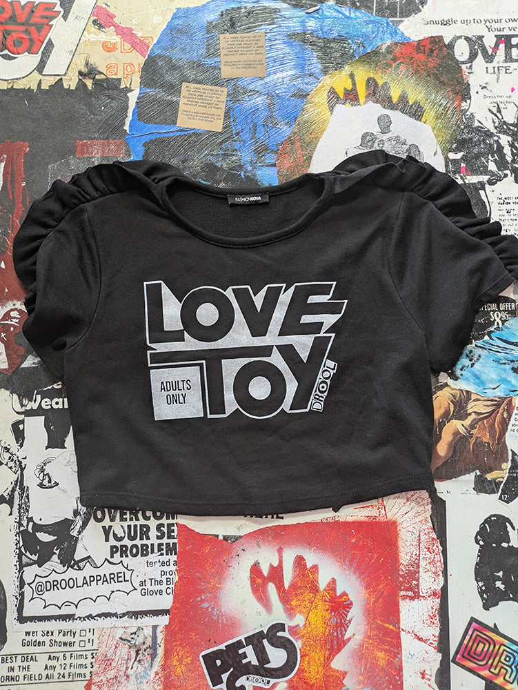 FOMO Collection - Love Toy Crop Top - S - 1285
