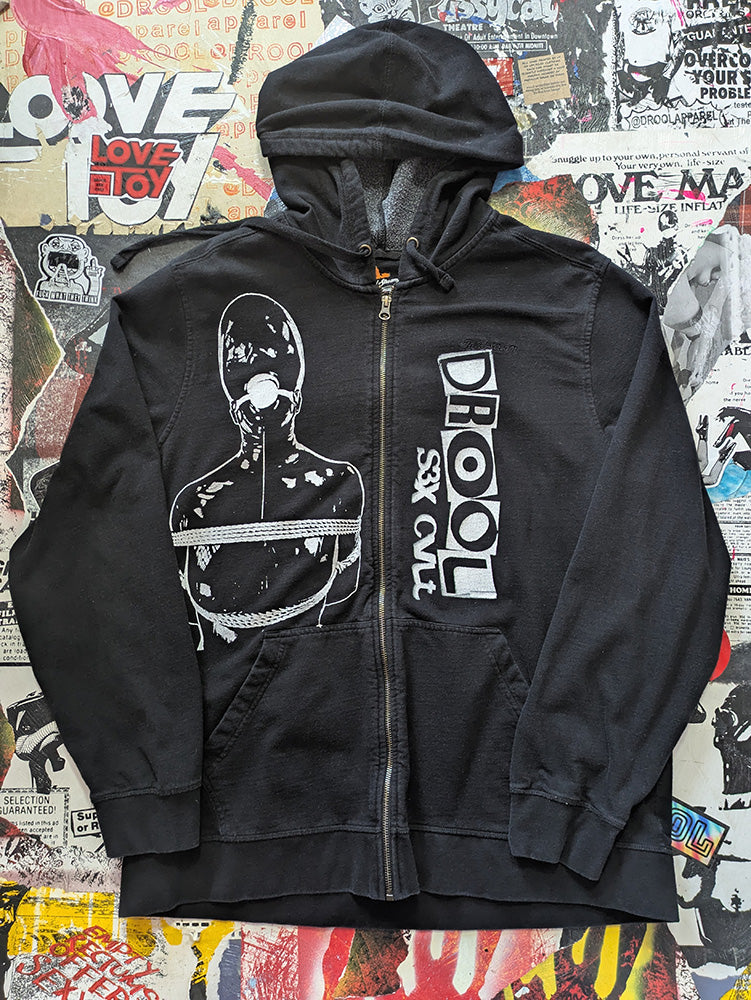 FOMO Collection - Manifesto Zip Up Hoodie - L - 1288