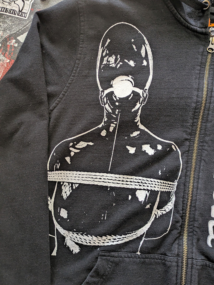 FOMO Collection - Manifesto Zip Up Hoodie - L - 1288