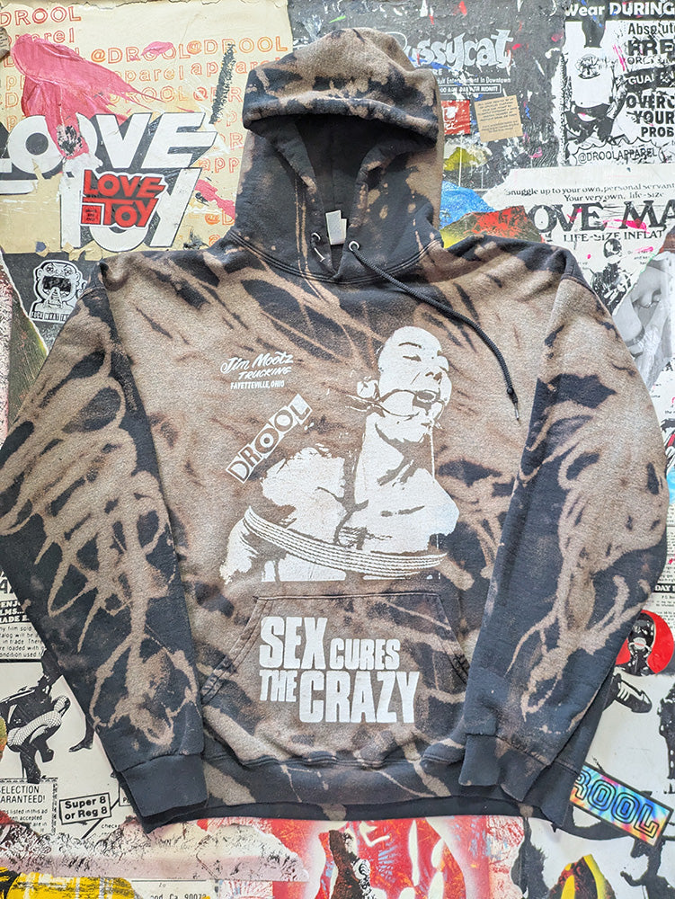 FOMO Collection - Collage Origin Story / S3x Cures The Crazy Hoodie - XL - 1289