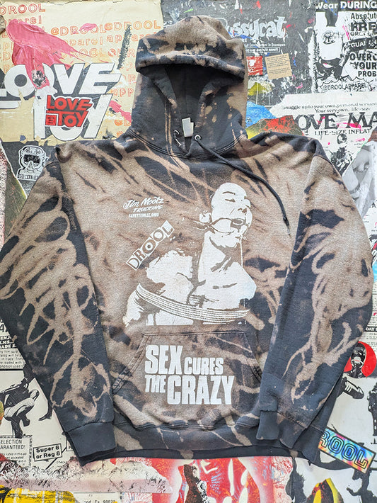 FOMO Collection - Collage Origin Story / S3x Cures The Crazy Hoodie - XL - 1289