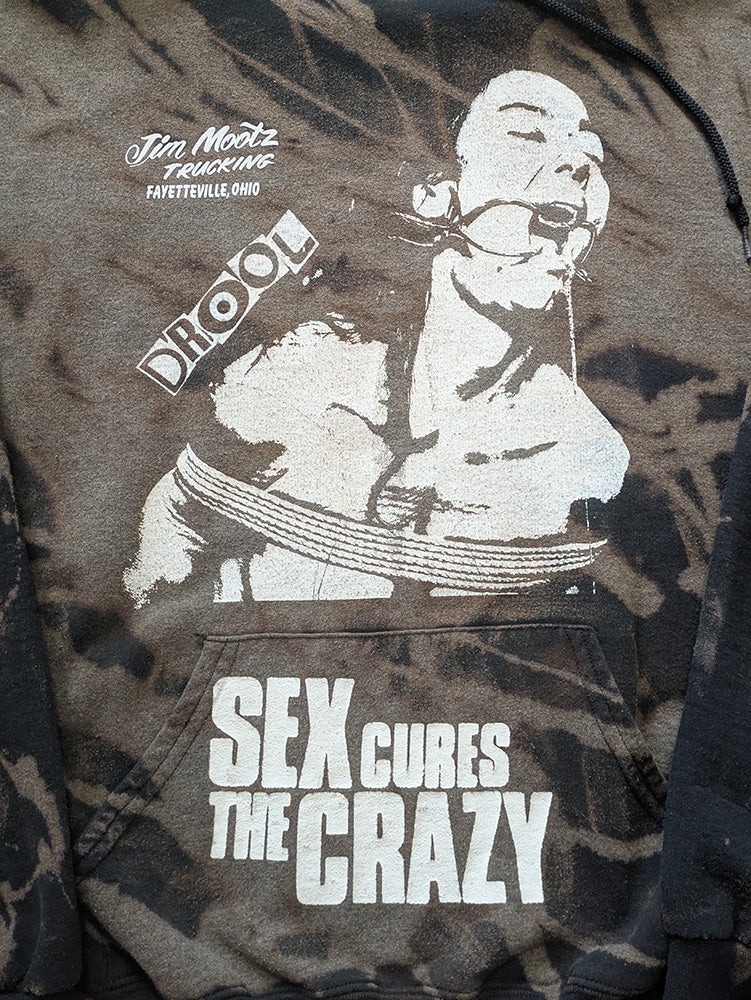 FOMO Collection - Collage Origin Story / S3x Cures The Crazy Hoodie - XL - 1289