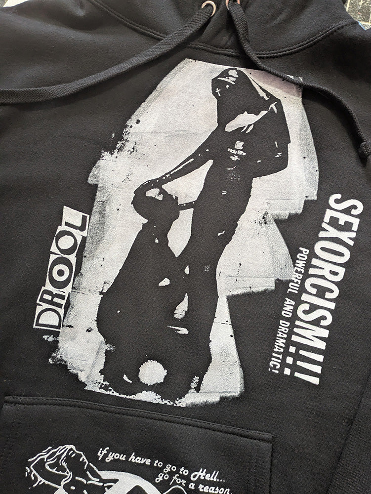 FOMO Collection - Collage Sunday Service / Devil In Miss Jones Hoodie - XL - 12812
