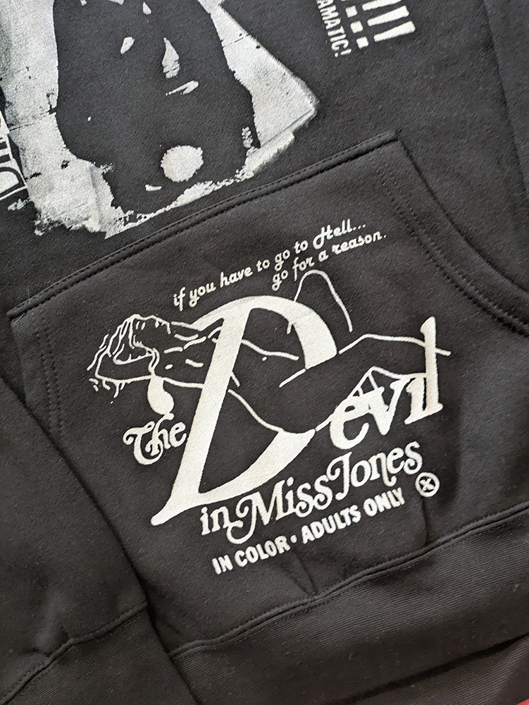 FOMO Collection - Collage Sunday Service / Devil In Miss Jones Hoodie - XL - 12812