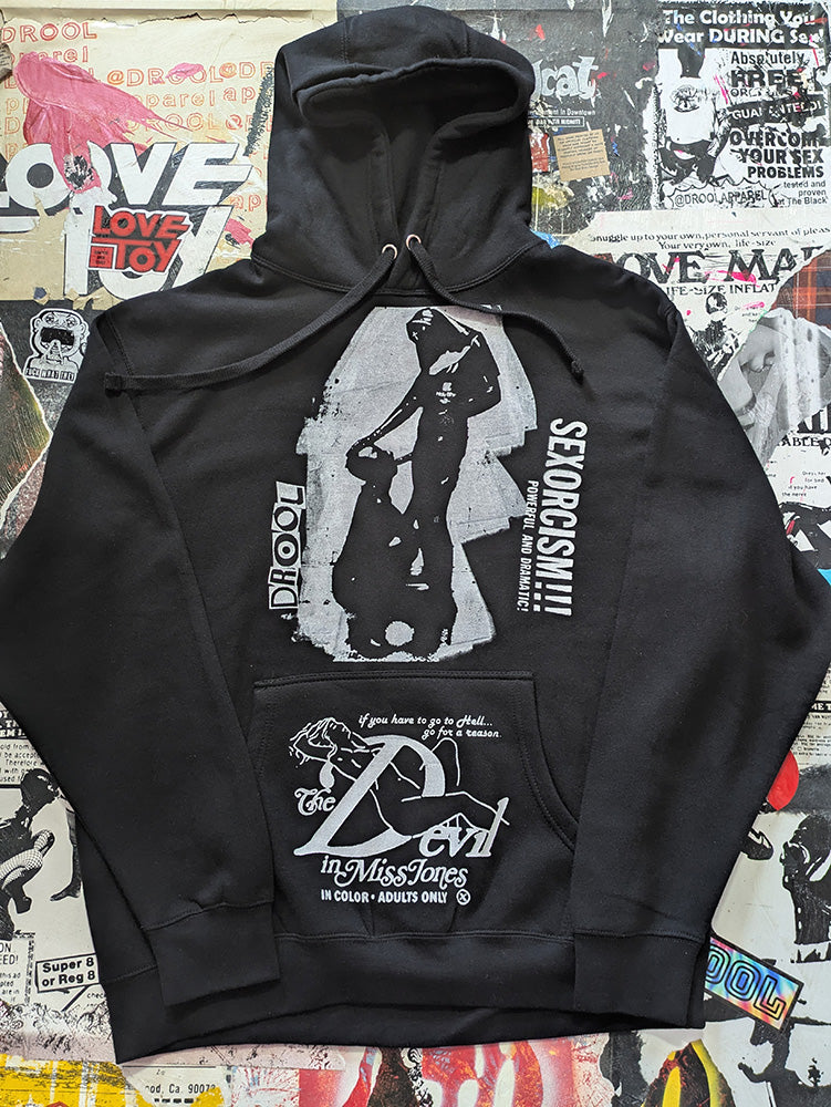 FOMO Collection - Collage Sunday Service / Devil In Miss Jones Hoodie - XL - 12812