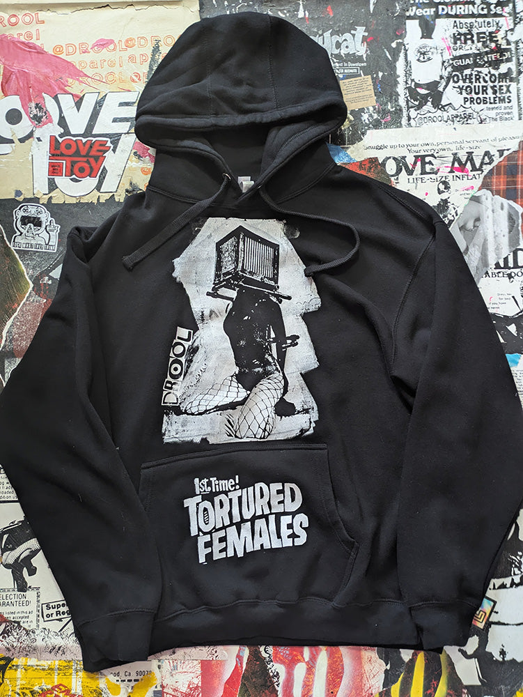 FOMO Collection - Collage Box Head / Tortured Females Hoodie - 2XL - 12813