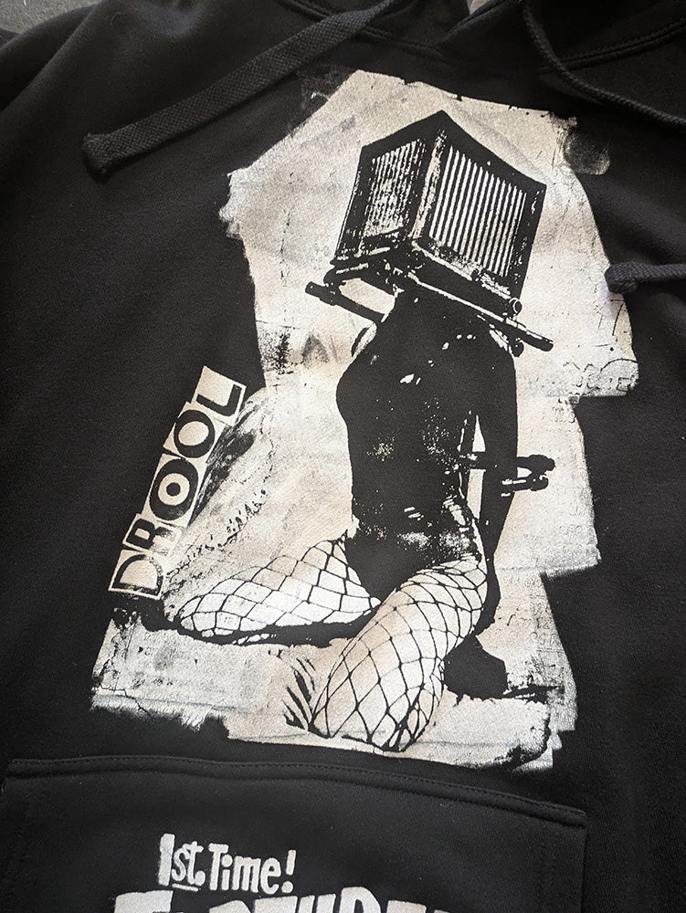 FOMO Collection - Collage Box Head / Tortured Females Hoodie - 2XL - 12813