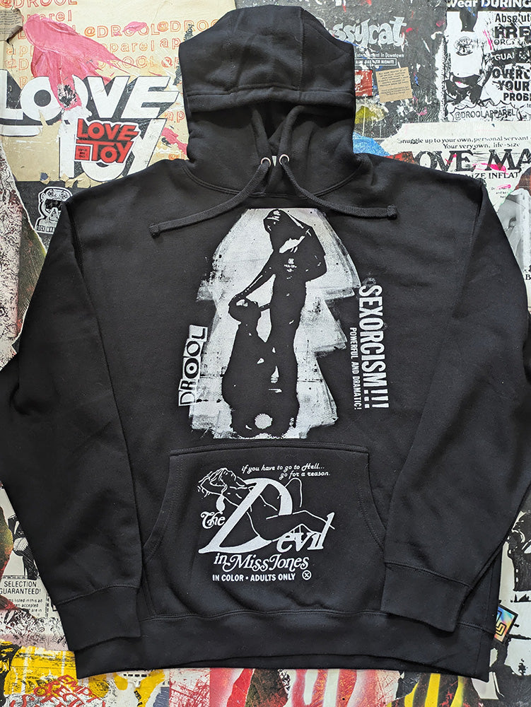 FOMO Collection - Collage Sunday Service / Devil In Miss Jones Hoodie - 2XL - 12814