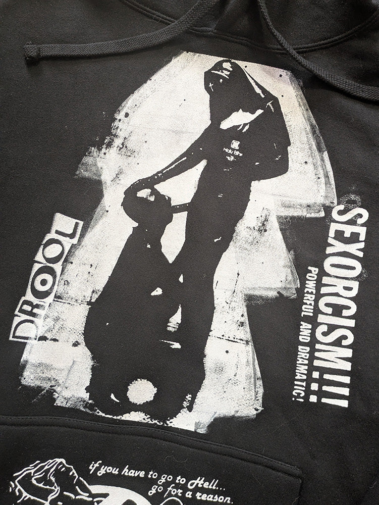 FOMO Collection - Collage Sunday Service / Devil In Miss Jones Hoodie - 2XL - 12814