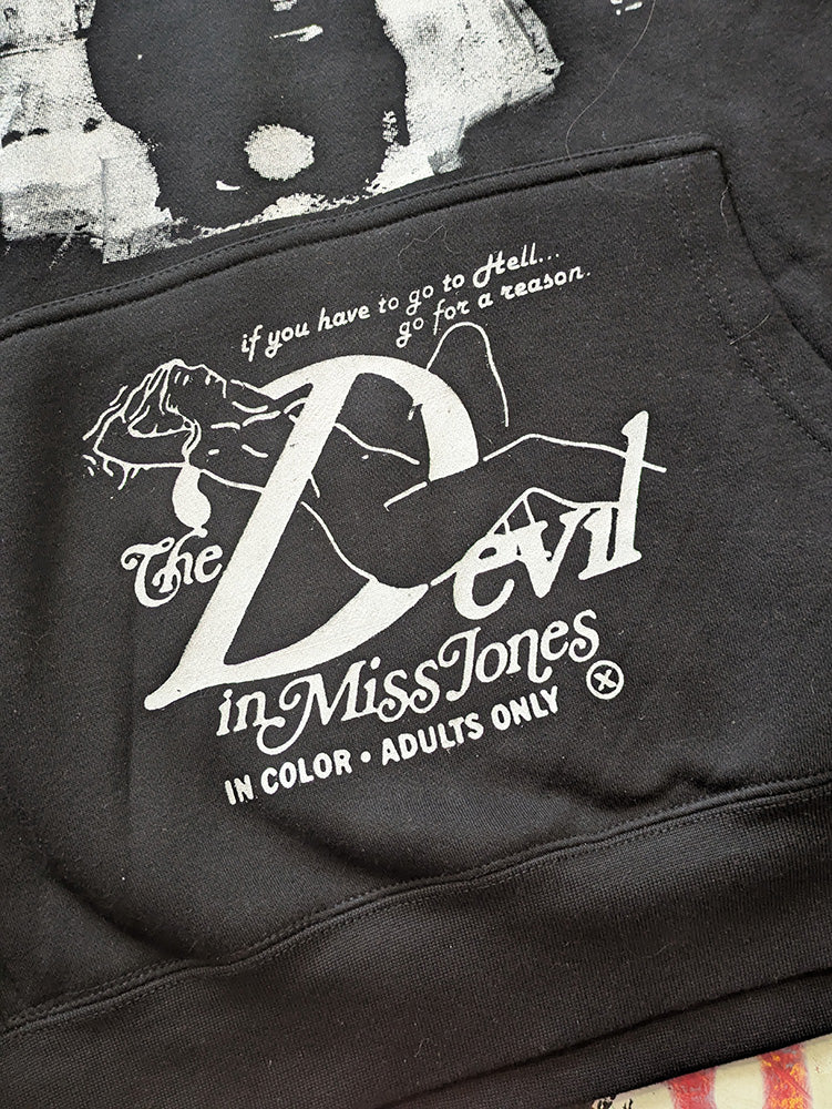 FOMO Collection - Collage Sunday Service / Devil In Miss Jones Hoodie - 2XL - 12814