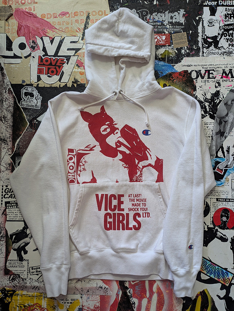 FOMO Collection - Champion Collage Reverse Weave Vice Girls Hoodie - M - 12815