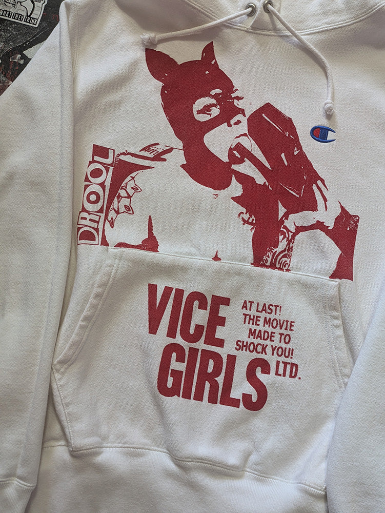 FOMO Collection - Champion Collage Reverse Weave Vice Girls Hoodie - M - 12815