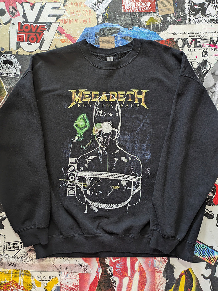 FOMO Collection - Megadeath Manifesto Crewneck - XL - 12817