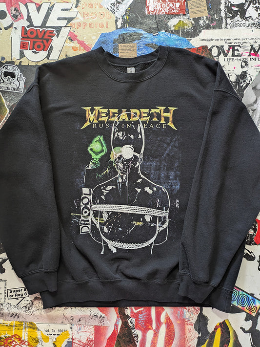 FOMO Collection - Megadeath Manifesto Crewneck - XL - 12817