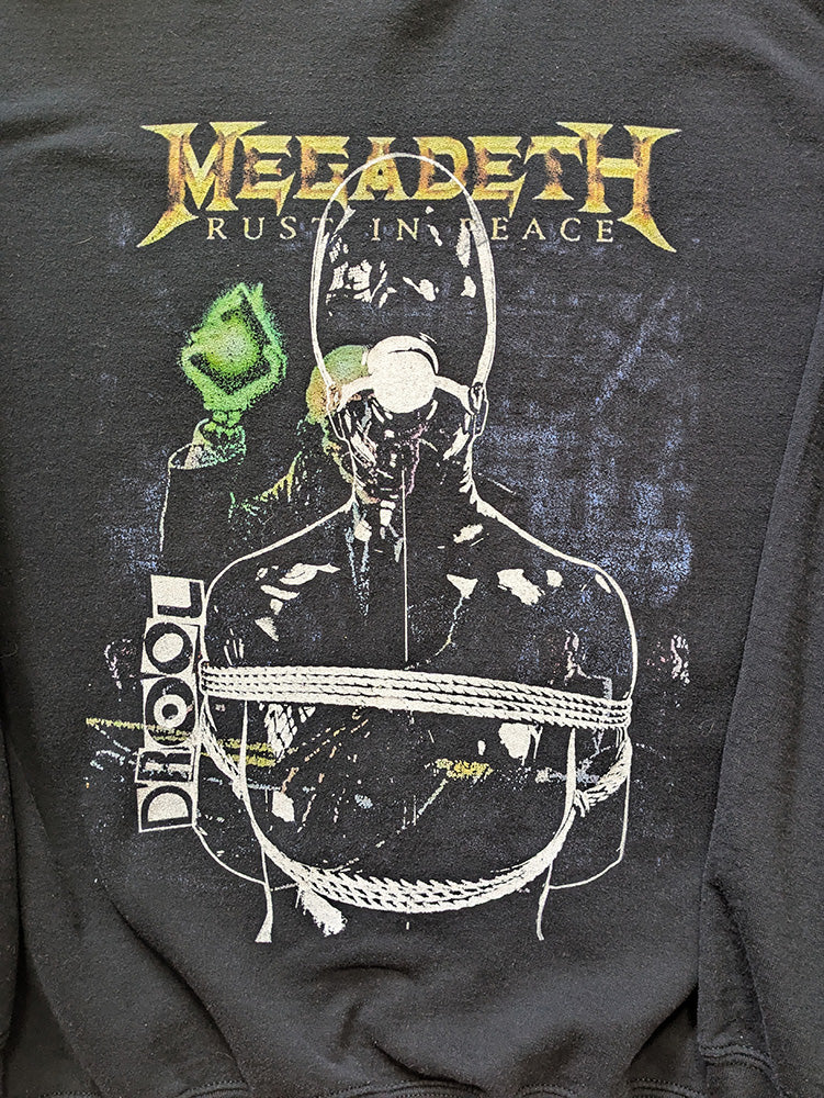FOMO Collection - Megadeath Manifesto Crewneck - XL - 12817