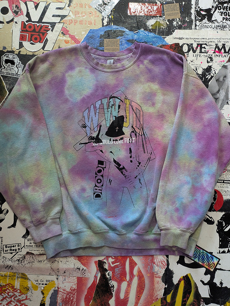 FOMO Collection - WWJD Magdalene Crewneck - XL - 12818