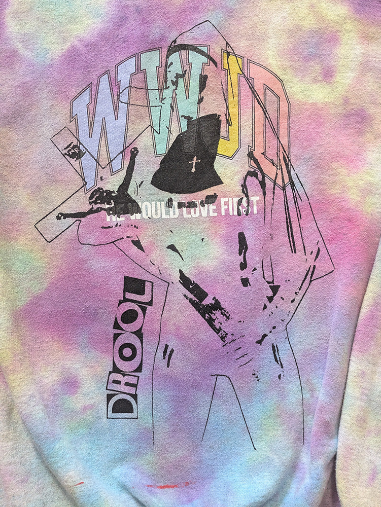 FOMO Collection - WWJD Magdalene Crewneck - XL - 12818