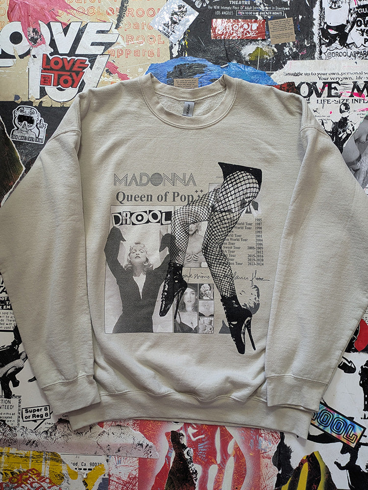 FOMO Collection - Madonna Legs Crewneck - XL - 12819