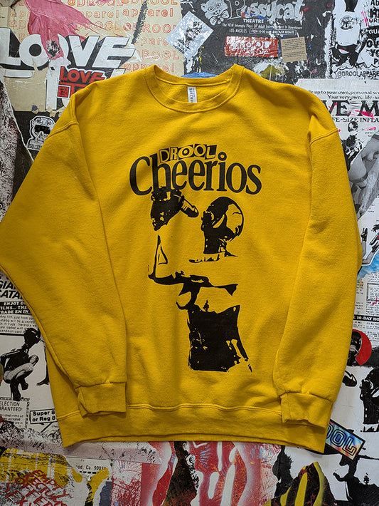 FOMO Collection - DISTRESSED Cheerios Hungry Crewneck - 2XL - 12820