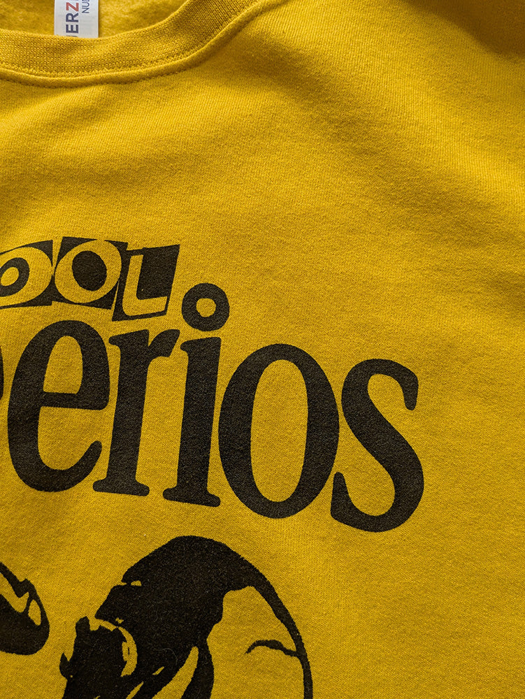 FOMO Collection - DISTRESSED Cheerios Hungry Crewneck - 2XL - 12820