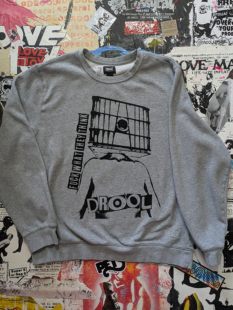 FOMO Collection - Everlast Glory Box Crewneck - L - 12821