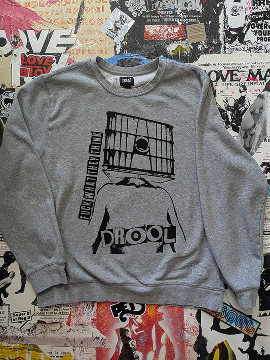 FOMO Collection - Everlast Glory Box Crewneck - L - 12821