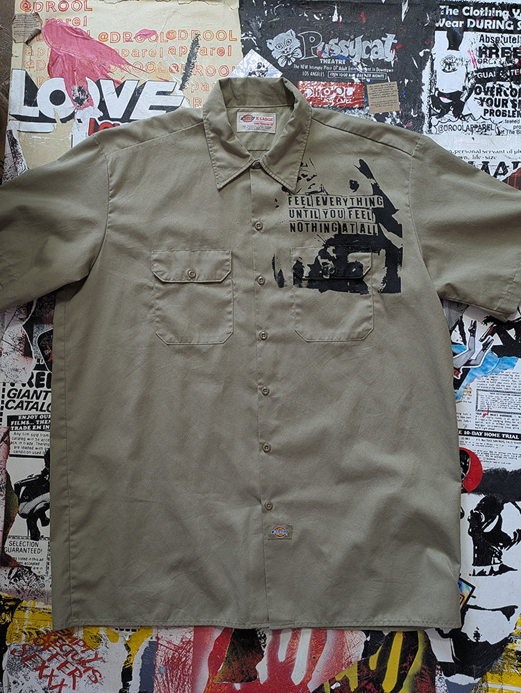 FOMO Collection - Dickies Collage(double-sided) FTPA / Manifesto Work Wear - XL - 12822