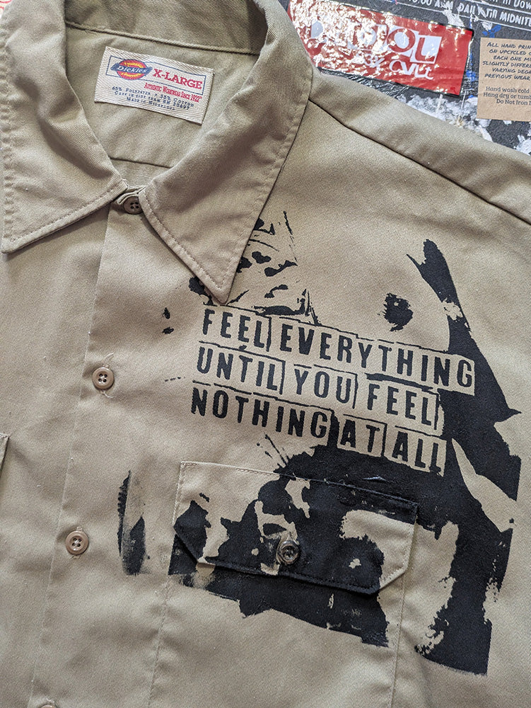 FOMO Collection - Dickies Collage(double-sided) FTPA / Manifesto Work Wear - XL - 12822