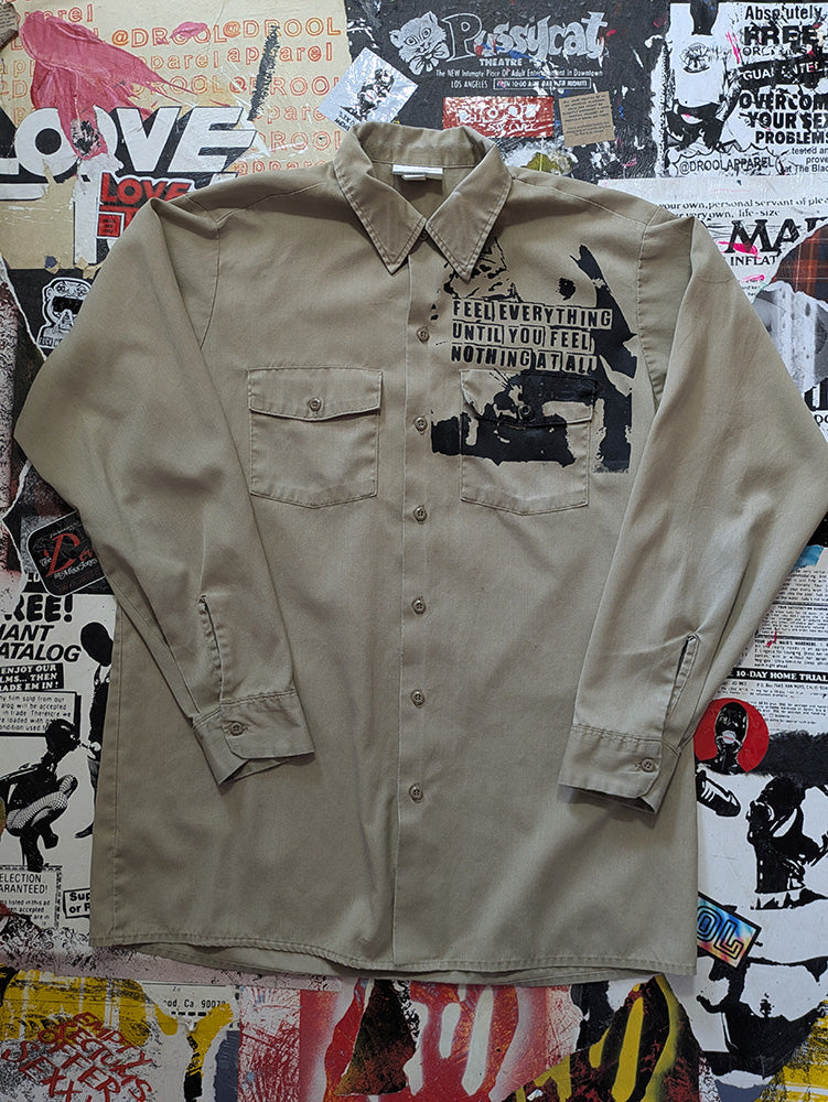 FOMO Collection - Dickies Vintage Made in USA Collage(double-sided) FTPA / Manifesto Work Wear - L - 12823