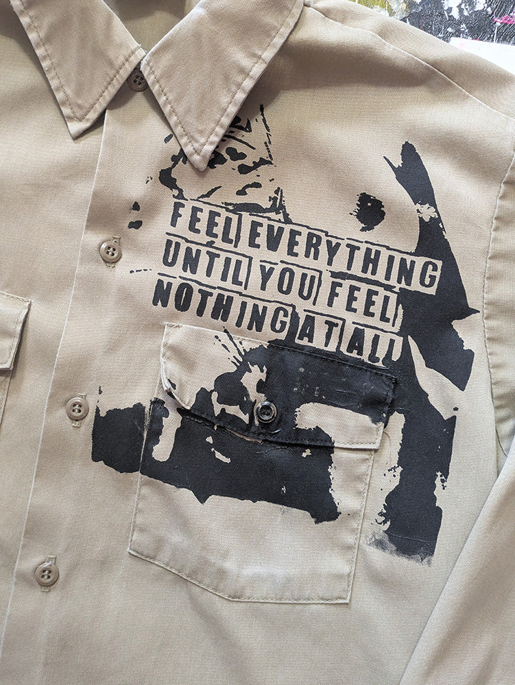 FOMO Collection - Dickies Vintage Made in USA Collage(double-sided) FTPA / Manifesto Work Wear - L - 12823