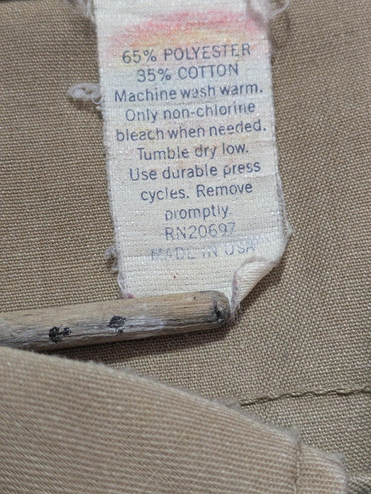 FOMO Collection - Dickies Vintage Made in USA Collage(double-sided) FTPA / Manifesto Work Wear - L - 12823