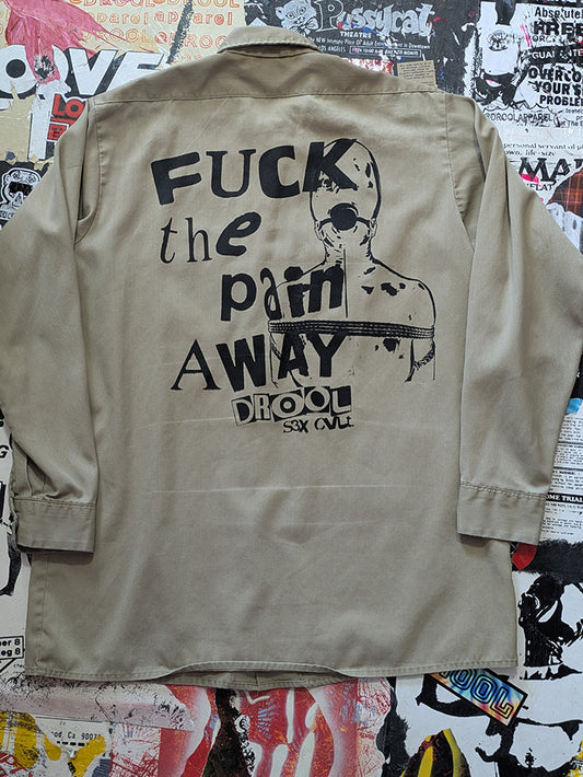 FOMO Collection - Dickies Vintage Made in USA Collage(double-sided) FTPA / Manifesto Work Wear - L - 12823