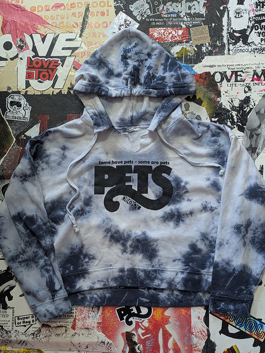 FOMO Collection - Pets Raw Cut Crop Top Hoodie - L - 12827