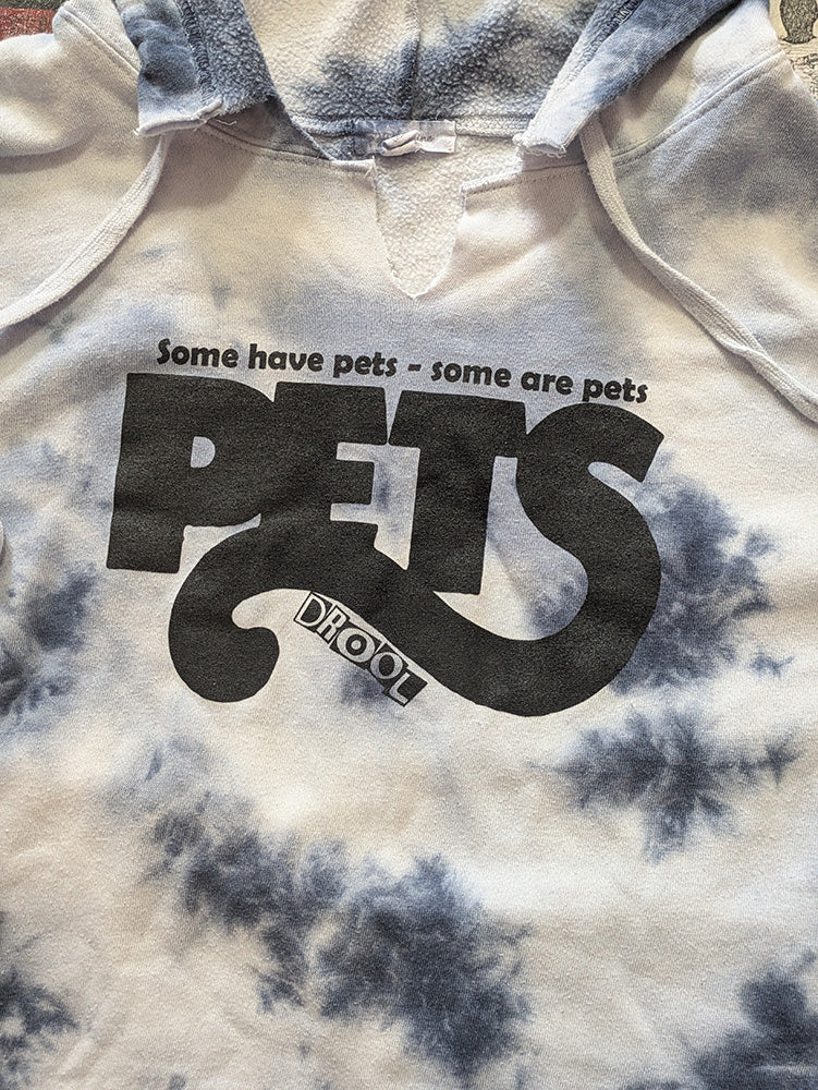 FOMO Collection - Pets Raw Cut Crop Top Hoodie - L - 12827